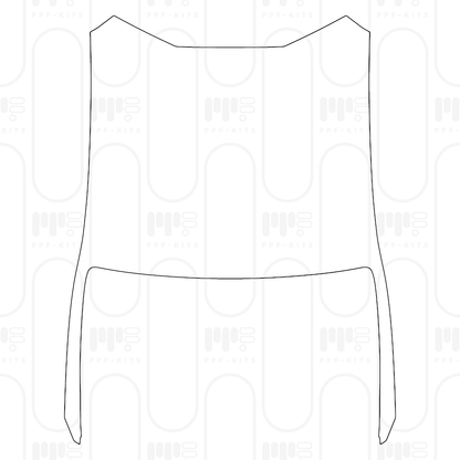 PPF prédécoupé Lamborghini Huracan STO 2025