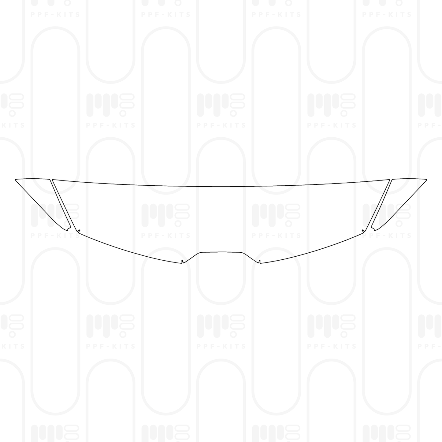 PPF prédécoupé Lamborghini Huracan Tecnica 2025