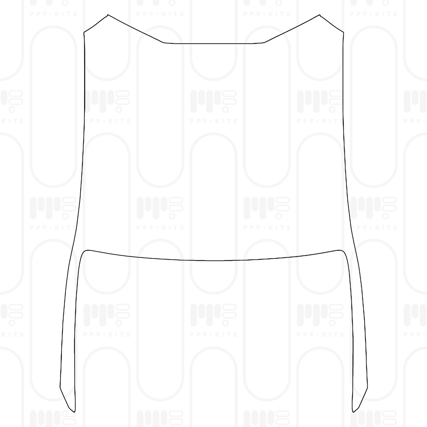 PPF prédécoupé Lamborghini Huracan Tecnica 2025