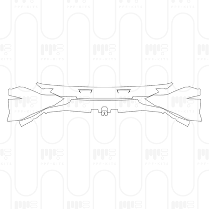 PPF prédécoupé Lamborghini Huracan Tecnica 2025