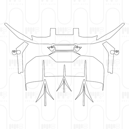 PPF prédécoupé Lamborghini Huracan Tecnica 2025