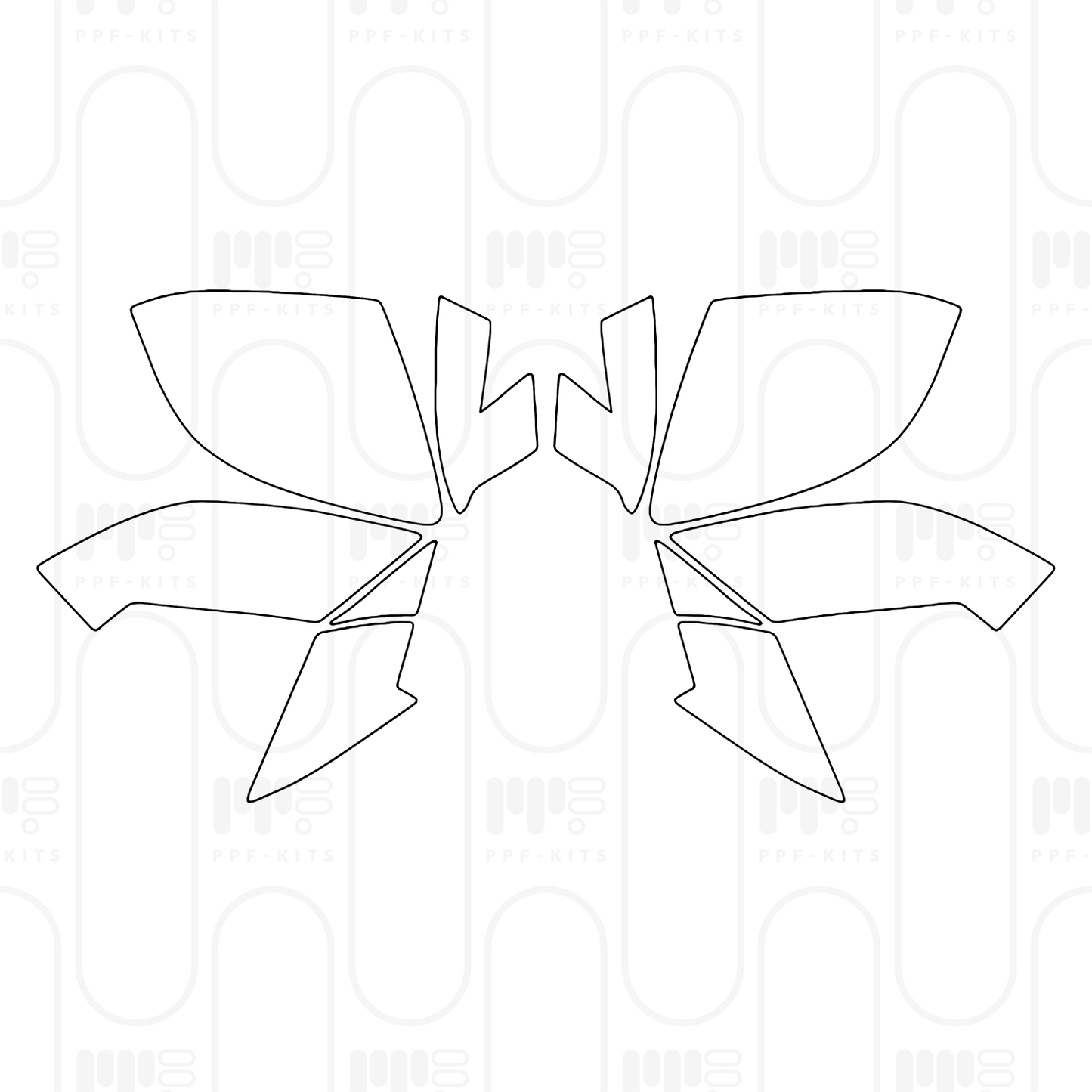 PPF prédécoupé Lamborghini Huracan Tecnica 2025