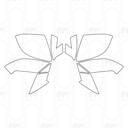 PPF prédécoupé Lamborghini Huracan Tecnica 2025