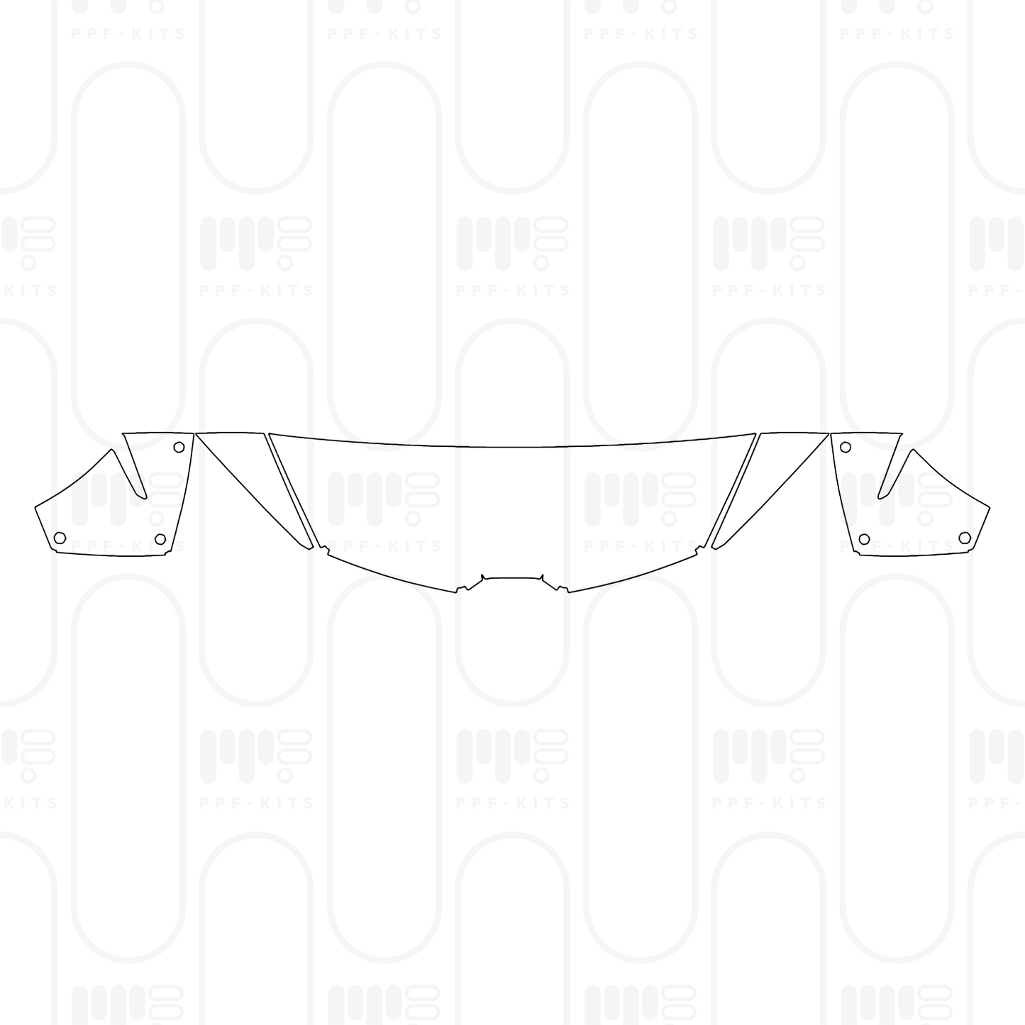 PPF prédécoupé Lamborghini Huracan Sterrato 2025