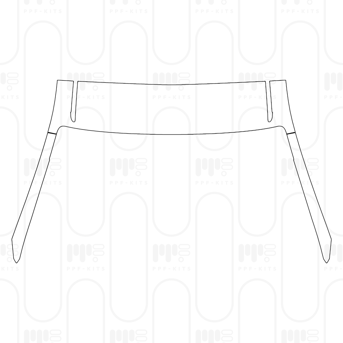 PPF prédécoupé Lamborghini Huracan Sterrato 2025