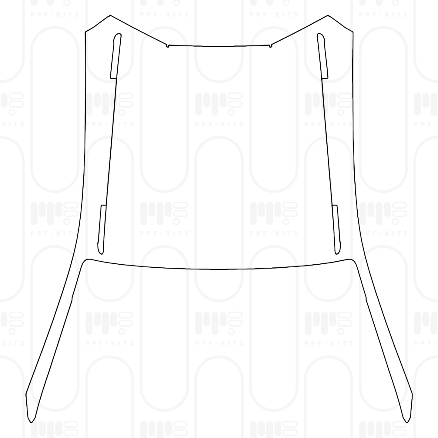 PPF prédécoupé Lamborghini Huracan Sterrato 2025