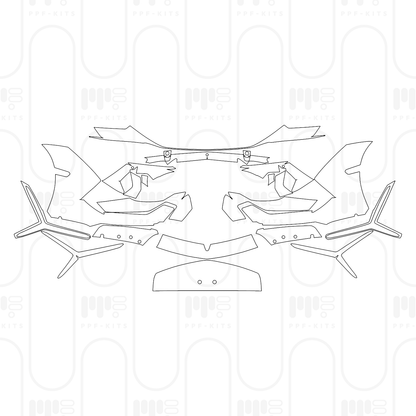 PPF prédécoupé Lamborghini Revuelto 2025
