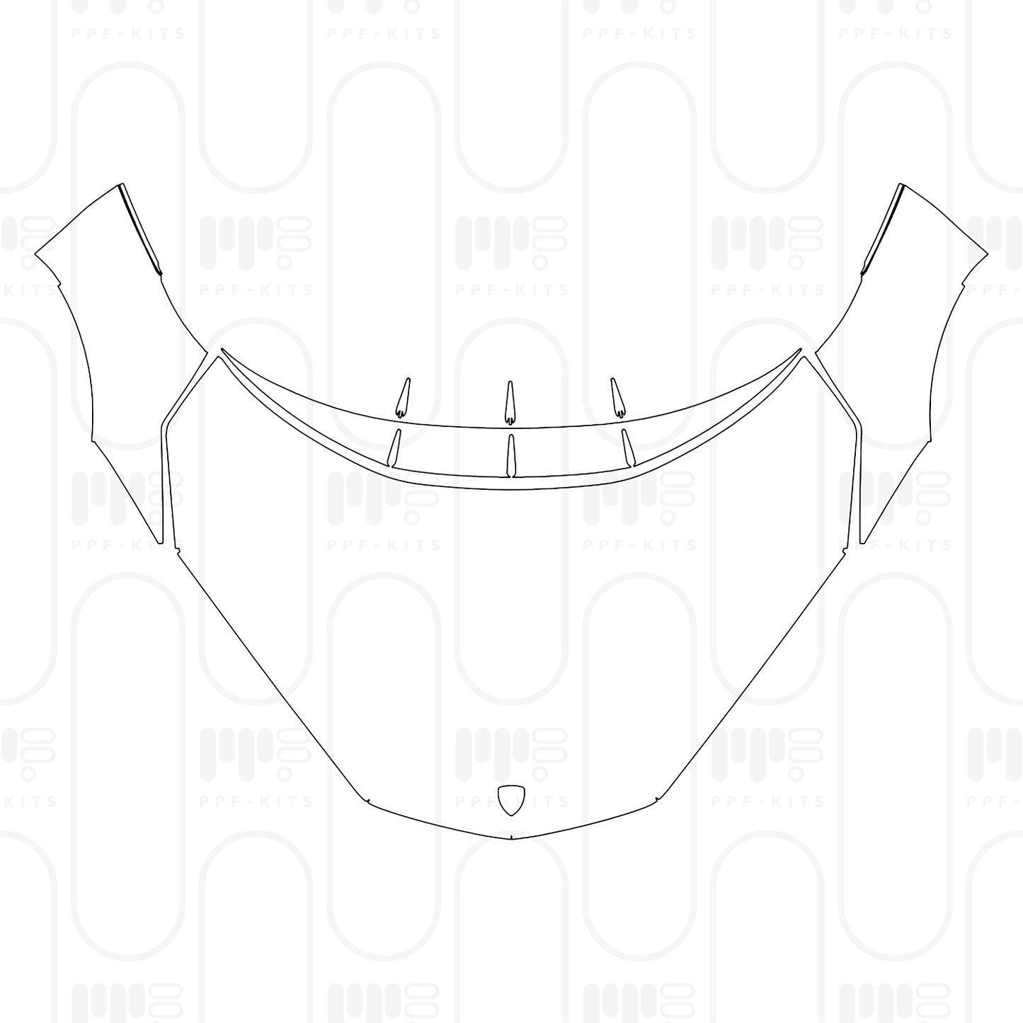 PPF prédécoupé Lamborghini Revuelto 2025