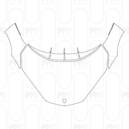 PPF prédécoupé Lamborghini Revuelto 2025