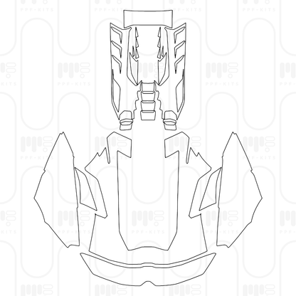 PPF prédécoupé Lamborghini Revuelto 2025