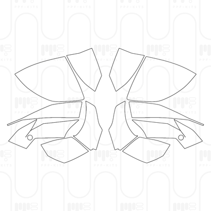 PPF prédécoupé Lamborghini Revuelto 2025