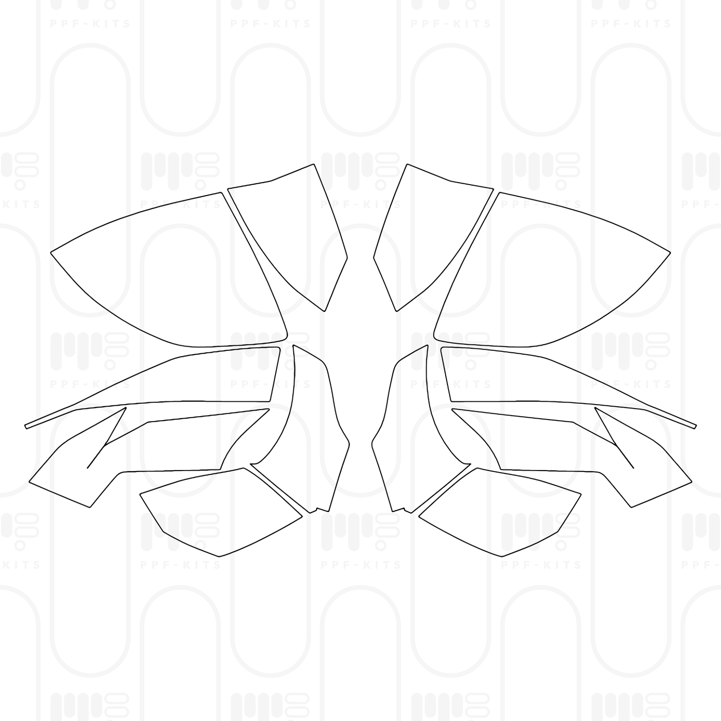 PPF prédécoupé Lamborghini Revuelto 2025