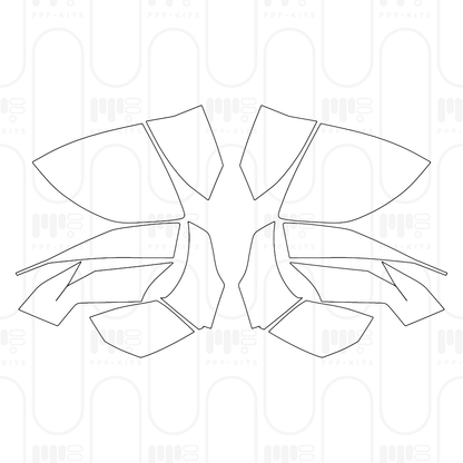 PPF prédécoupé Lamborghini Revuelto 2025