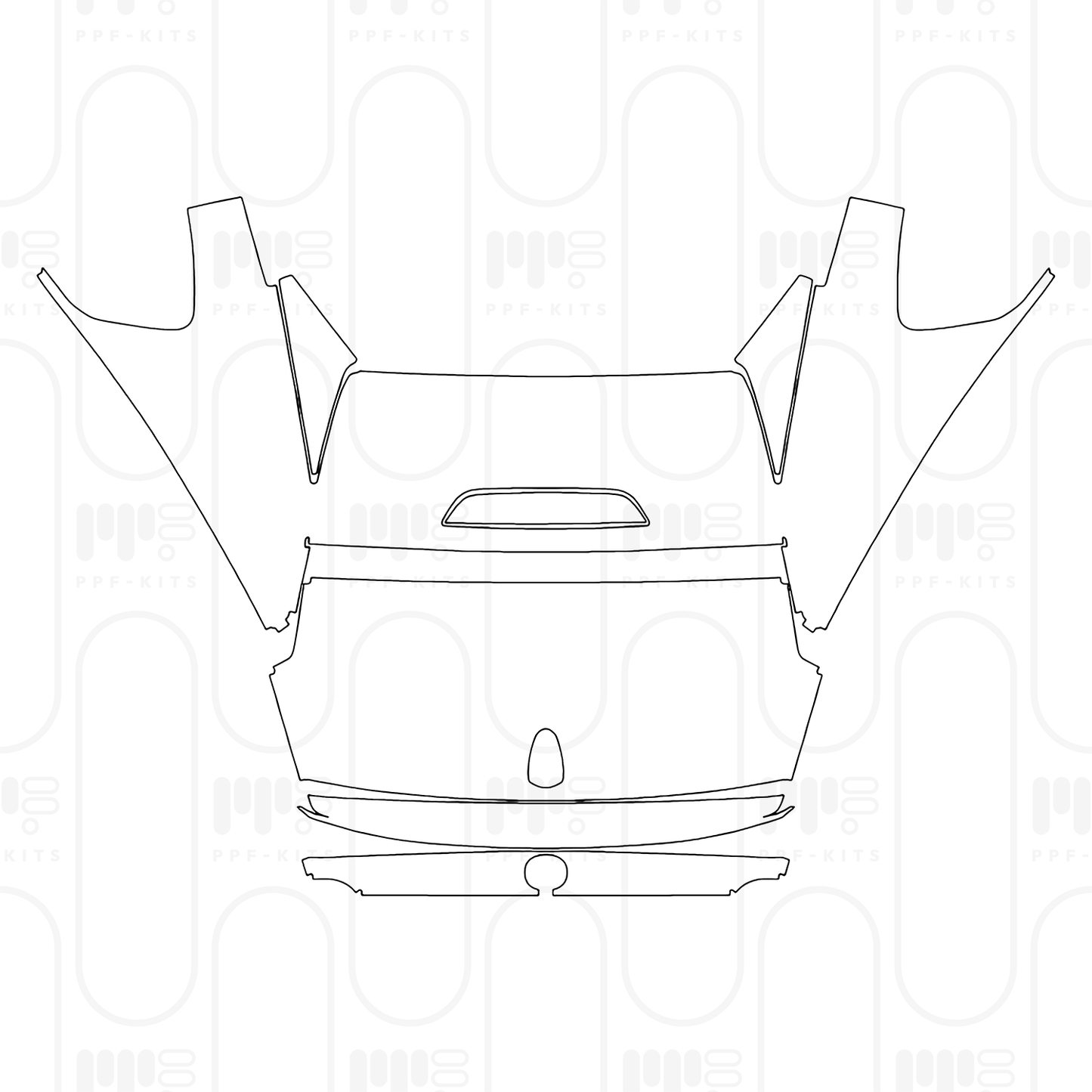 PPF prédécoupé Mazda MX-5 (EU) Miata RF Prime-Line 2025