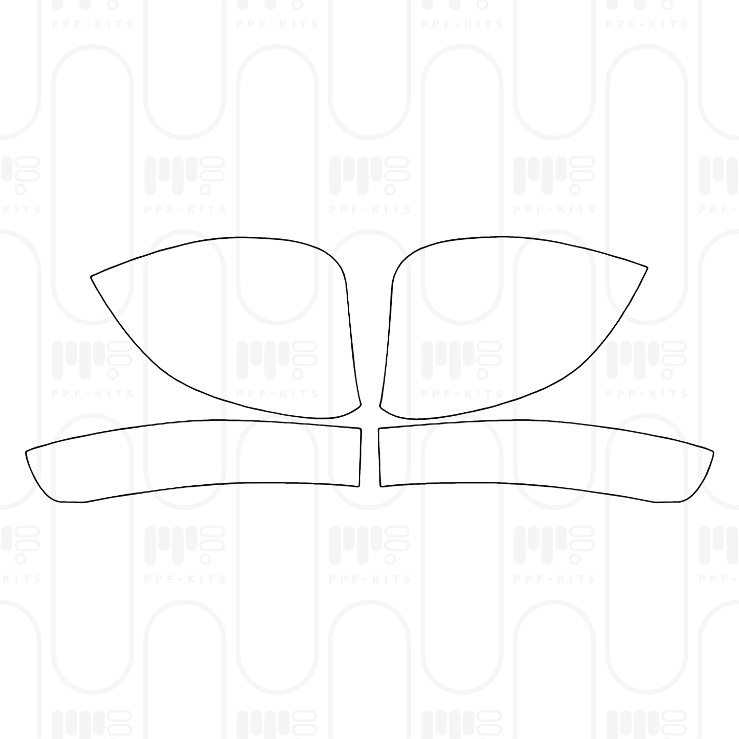 PPF prédécoupé Mazda MX-5 (EU) Miata Exclusive-Line 2025