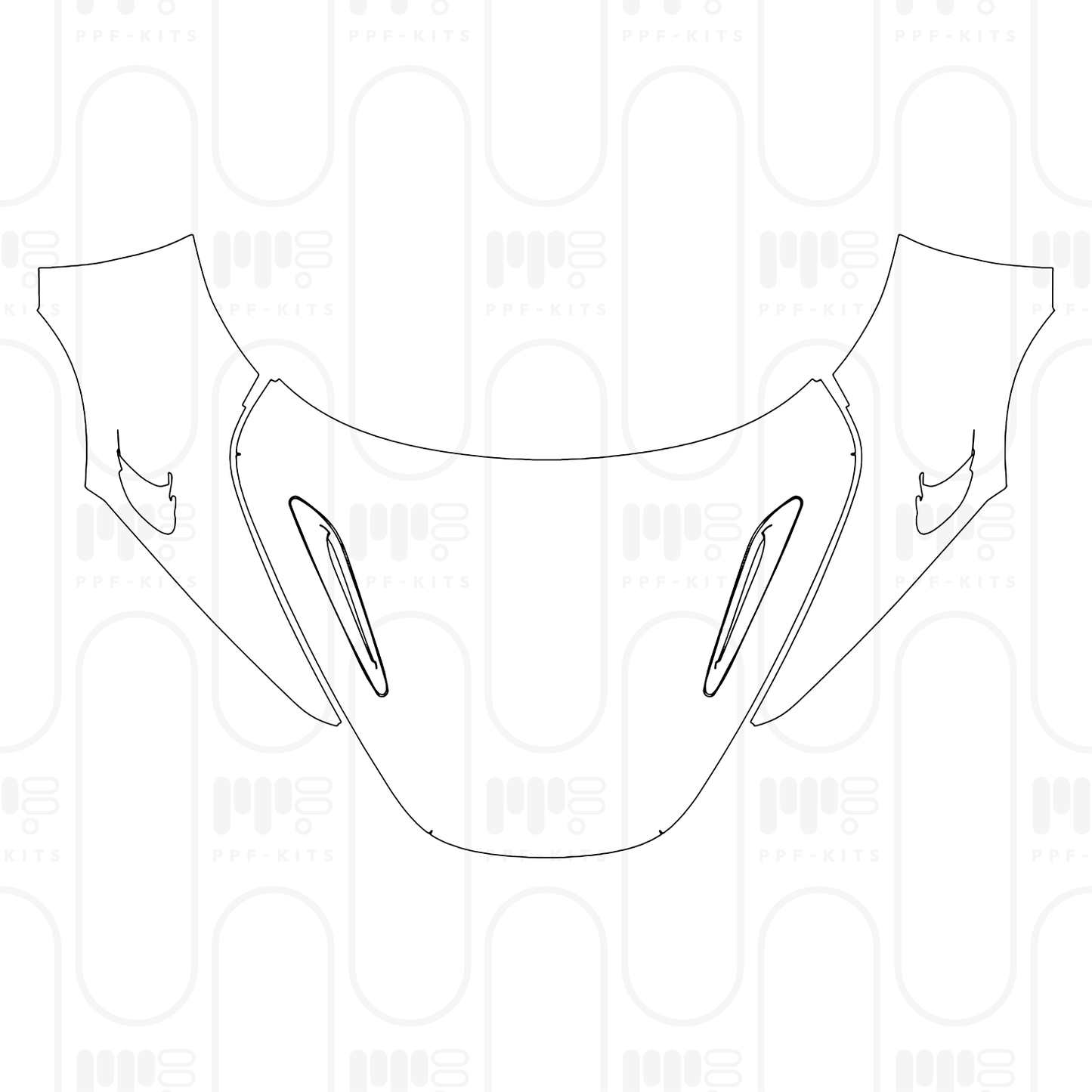 PPF prédécoupé McLaren 750S Spider 2025