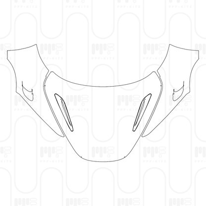 PPF prédécoupé McLaren 750S Spider 2025