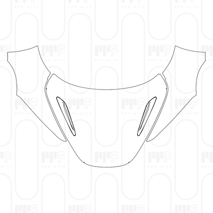 PPF prédécoupé McLaren 750S Spider 2025