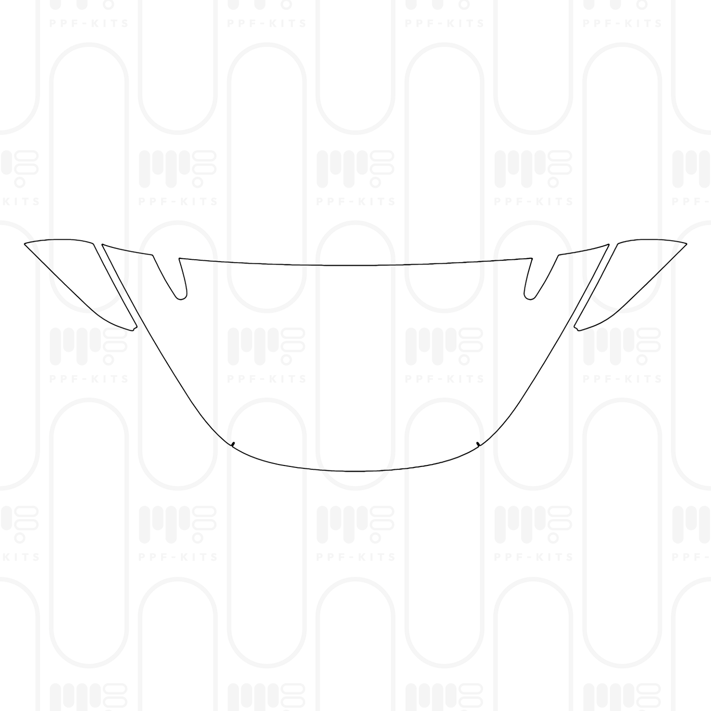 PPF prédécoupé McLaren 750S Spider 2025