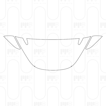 PPF prédécoupé McLaren 750S Spider 2025