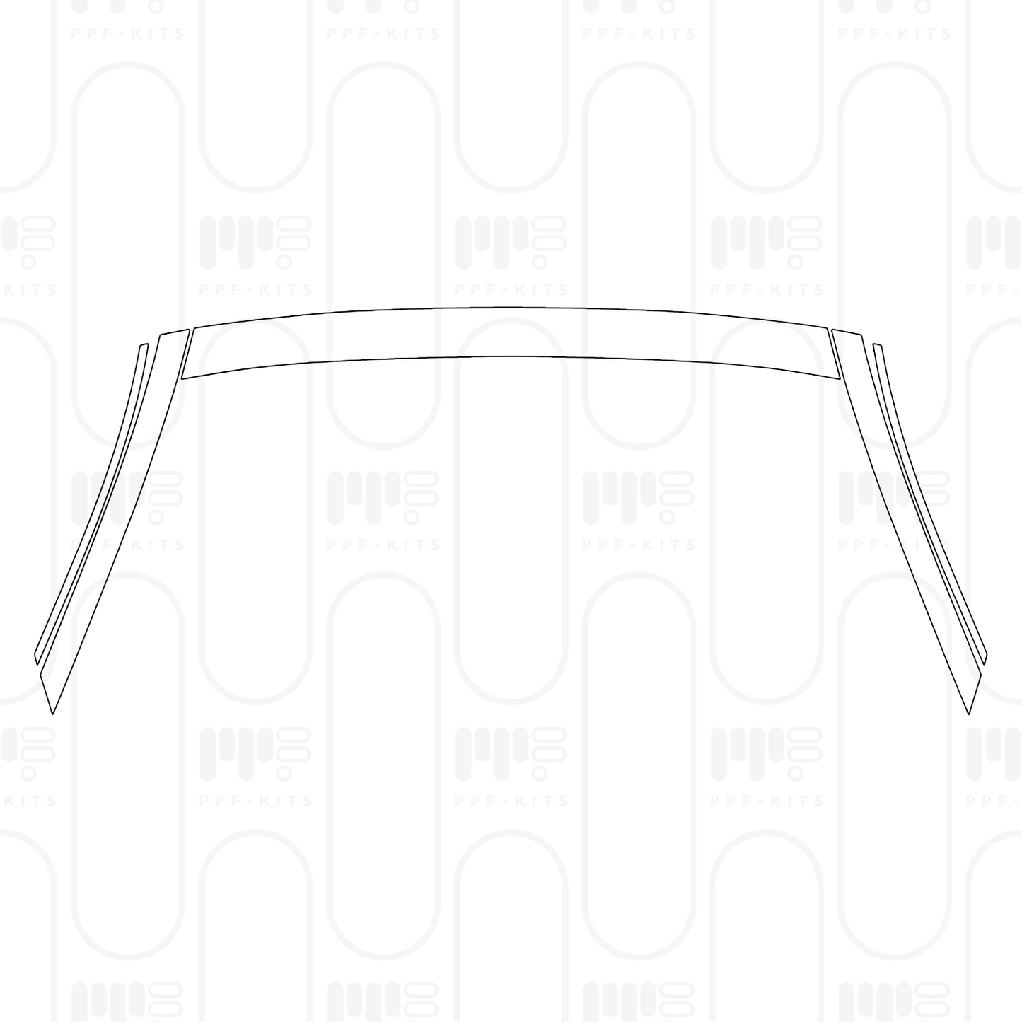 PPF prédécoupé McLaren 750S Spider 2025