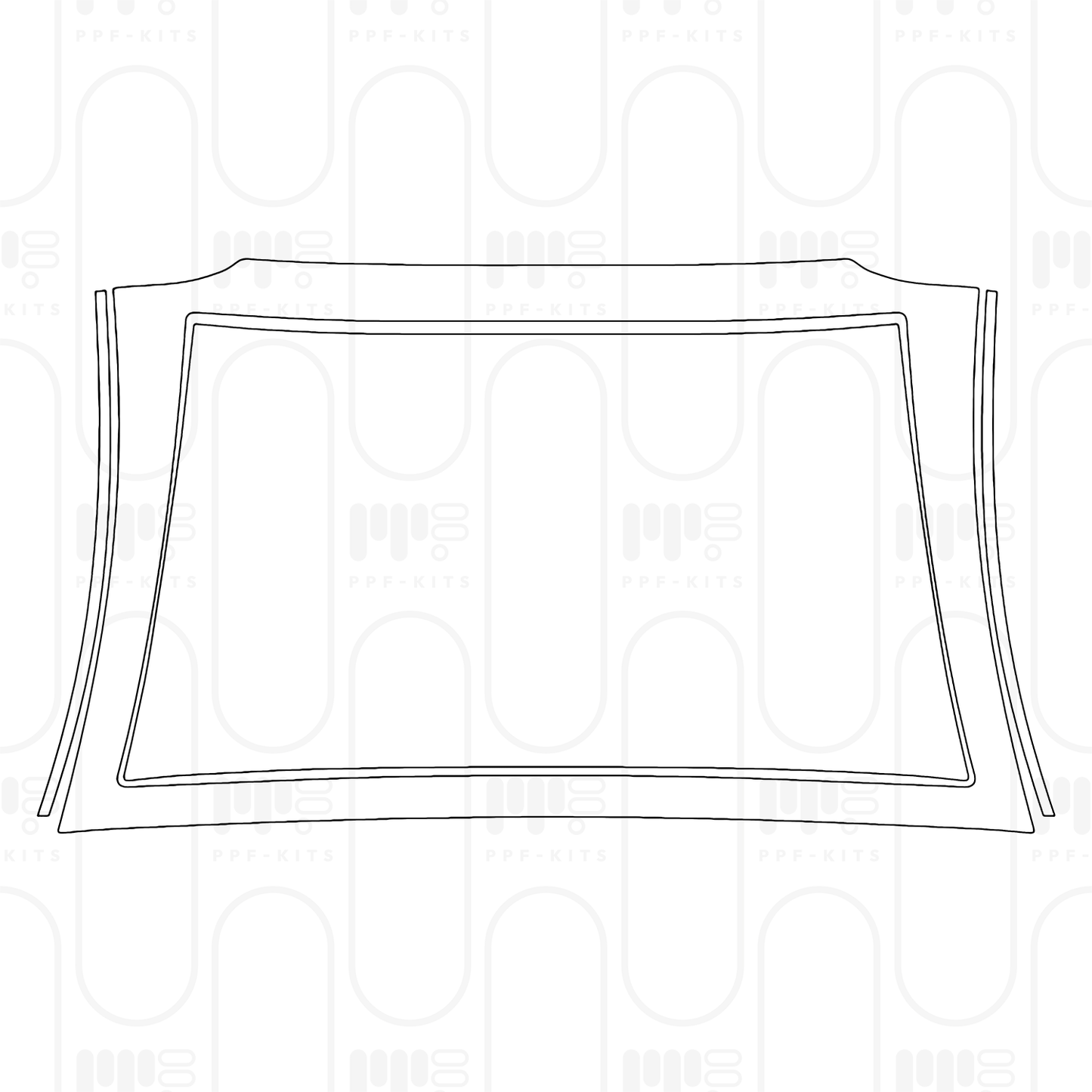 PPF prédécoupé McLaren 750S Spider 2025