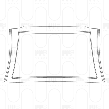 PPF prédécoupé McLaren 750S Spider 2025