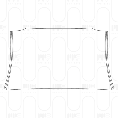 PPF prédécoupé McLaren 750S Spider 2025