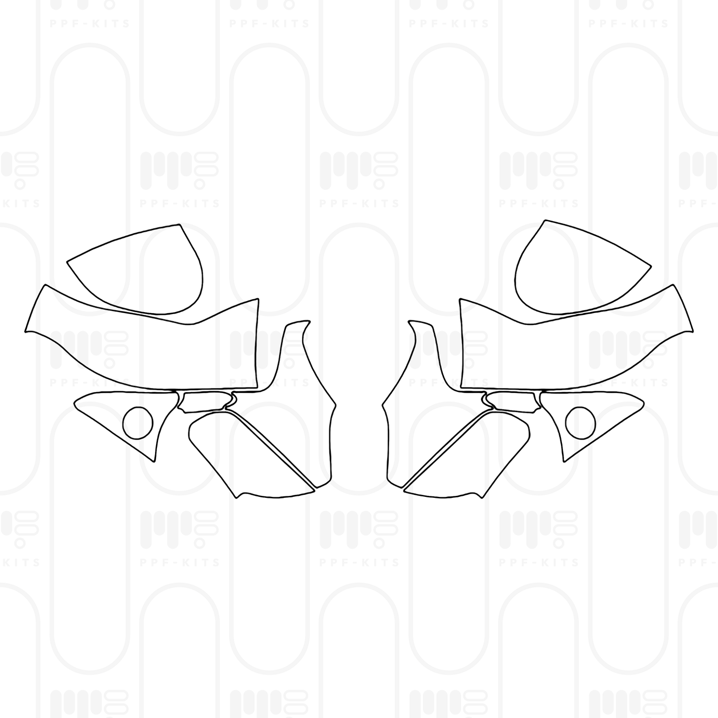 PPF prédécoupé McLaren 750S Coupe 2025