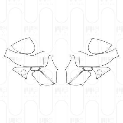 PPF prédécoupé McLaren 750S Coupe 2025