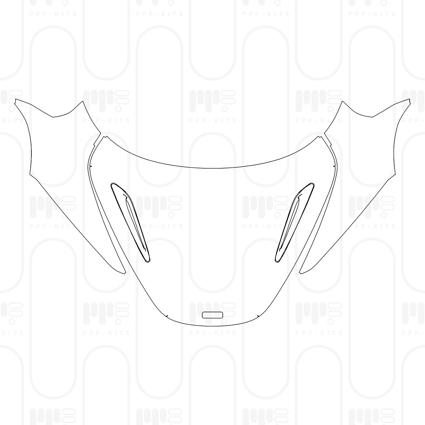 PPF prédécoupé McLaren 750S Coupe 2025