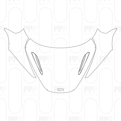 PPF prédécoupé McLaren 750S Coupe 2025