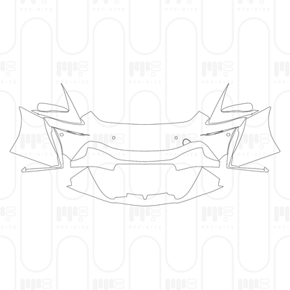 PPF prédécoupé McLaren Artura Spider 2025