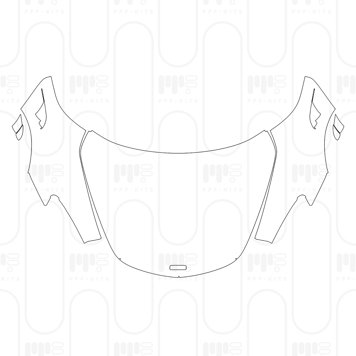 PPF prédécoupé McLaren Artura Spider 2025