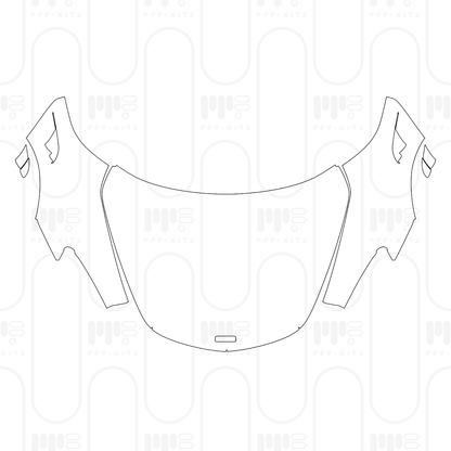 PPF prédécoupé McLaren Artura Spider 2025