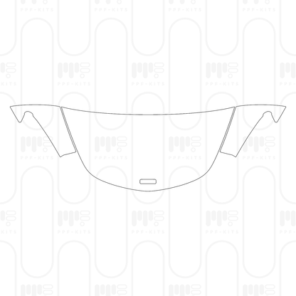 PPF prédécoupé McLaren Artura Spider 2025