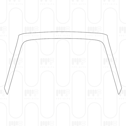 PPF prédécoupé McLaren Artura Spider 2025