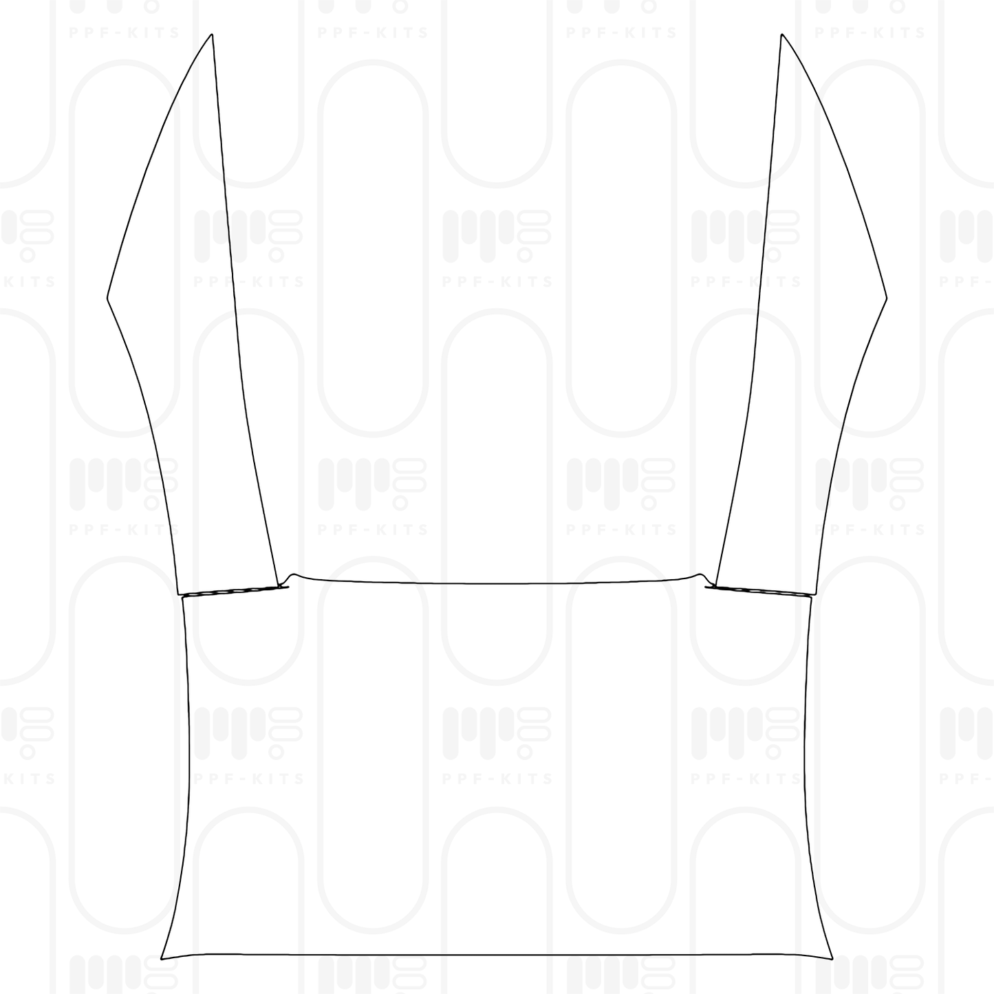 PPF prédécoupé McLaren Artura Spider 2025