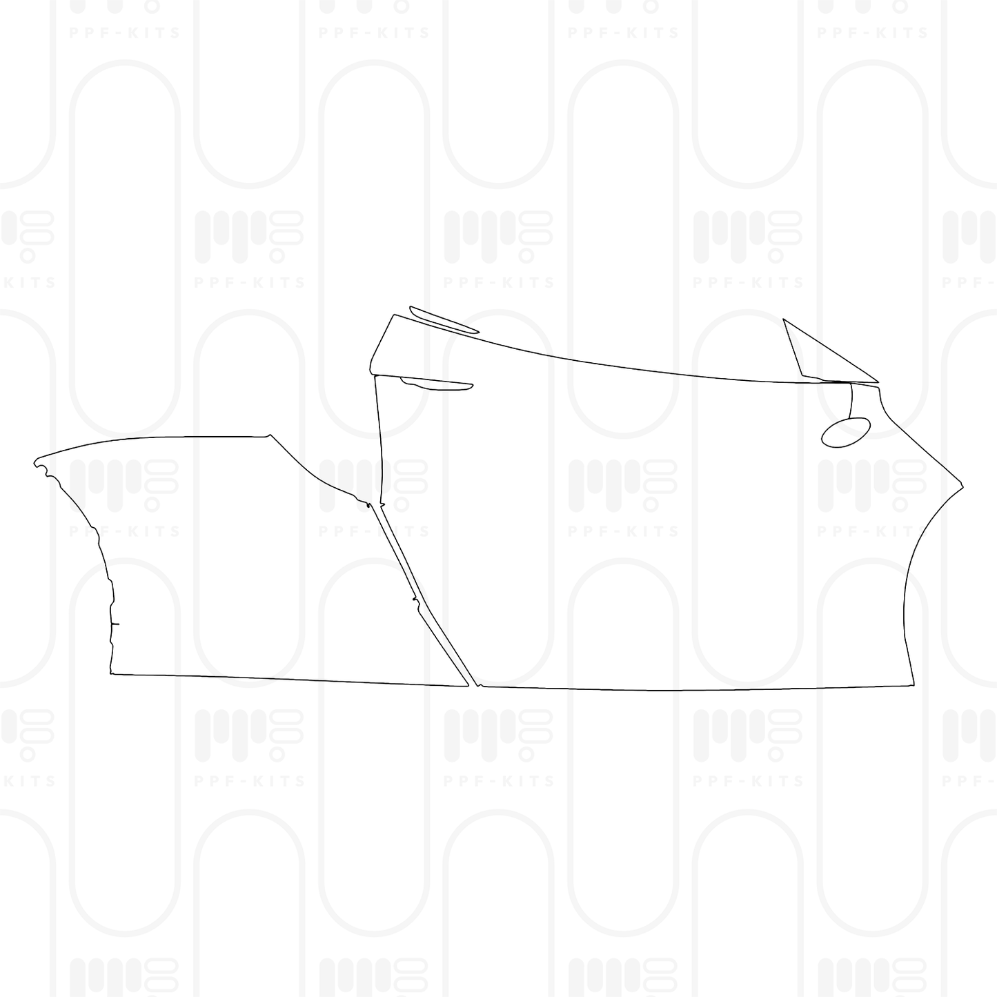 PPF prédécoupé McLaren Artura Spider 2025