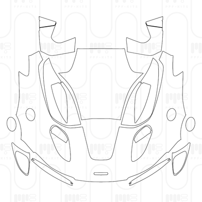 PPF prédécoupé McLaren Artura Spider 2025