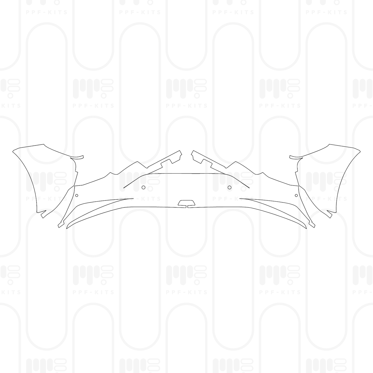 PPF prédécoupé McLaren Artura Spider 2025