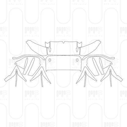 PPF prédécoupé McLaren Artura Spider 2025