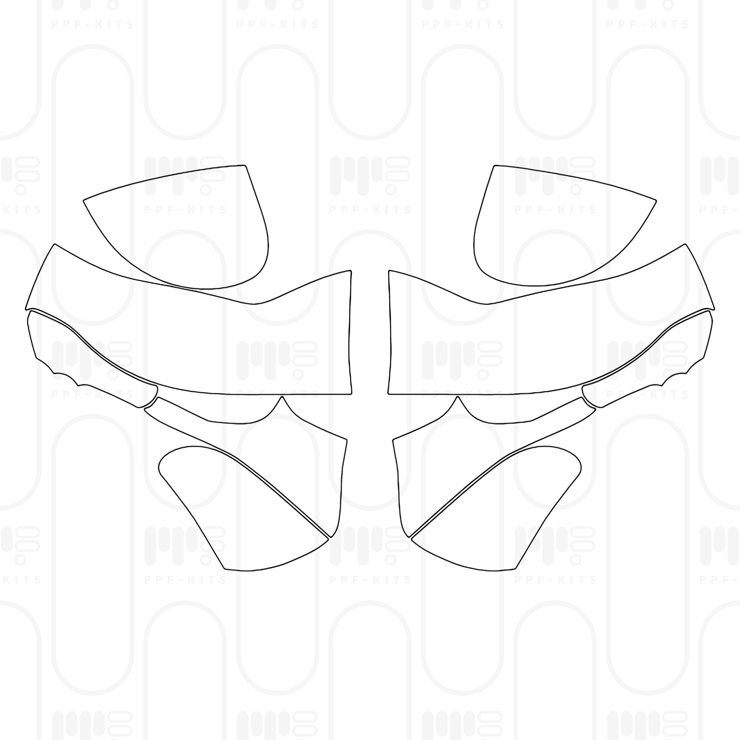 PPF prédécoupé McLaren Artura Spider 2025