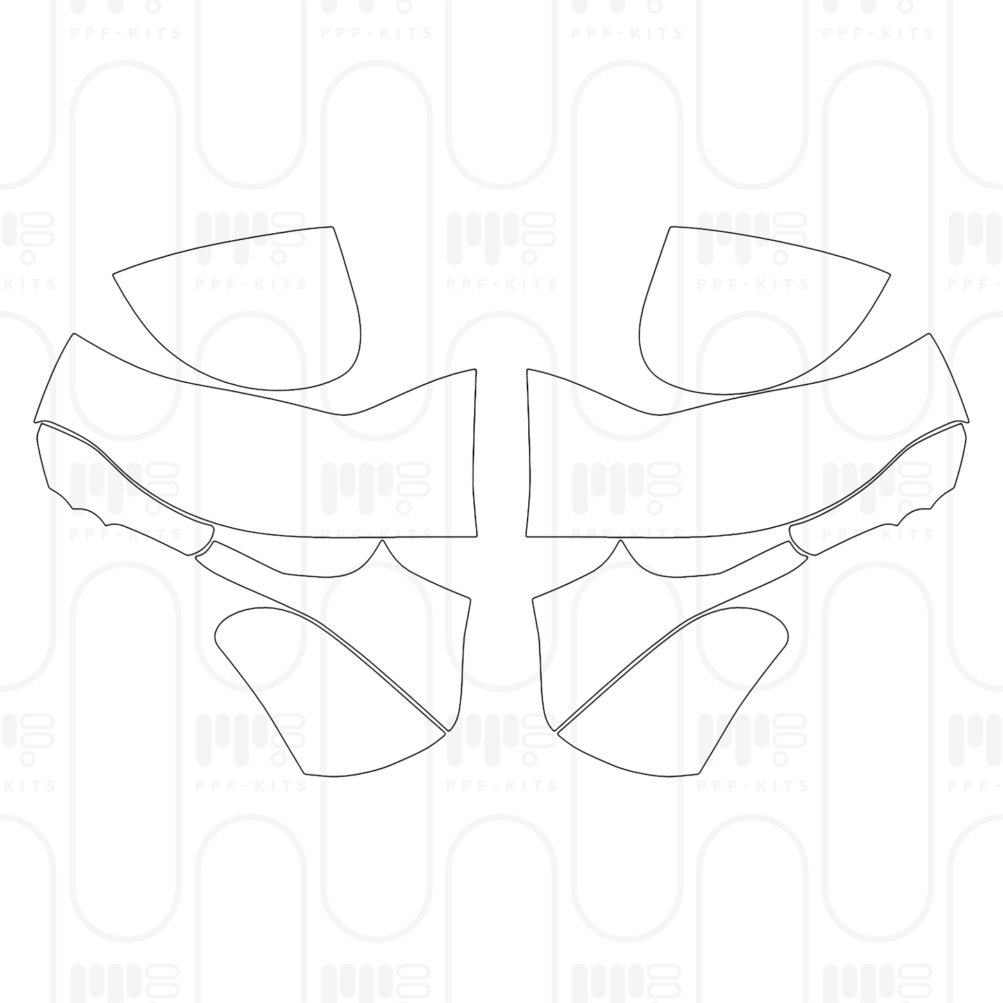 PPF prédécoupé McLaren Artura Spider 2025