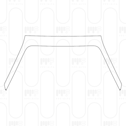 PPF prédécoupé McLaren Artura Coupe 2025