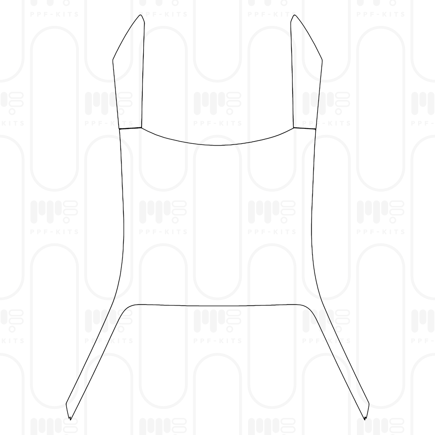 PPF prédécoupé McLaren Artura Coupe 2025