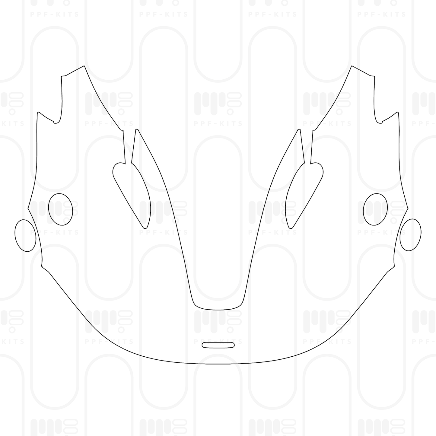 PPF prédécoupé McLaren Artura Coupe 2025