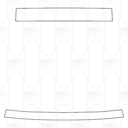 PPF prédécoupé McLaren GTS 2025