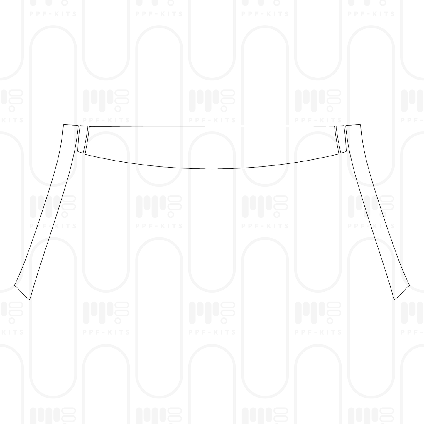 PPF prédécoupé Mercedes-Benz C Class Estate AMG C43 2025