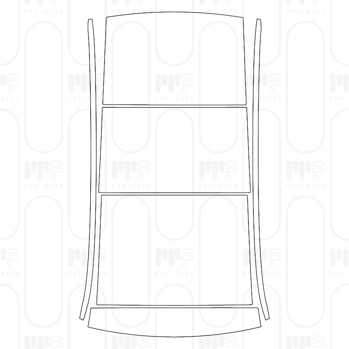 PPF prédécoupé Mercedes-Benz C Class Estate AMG C43 2025